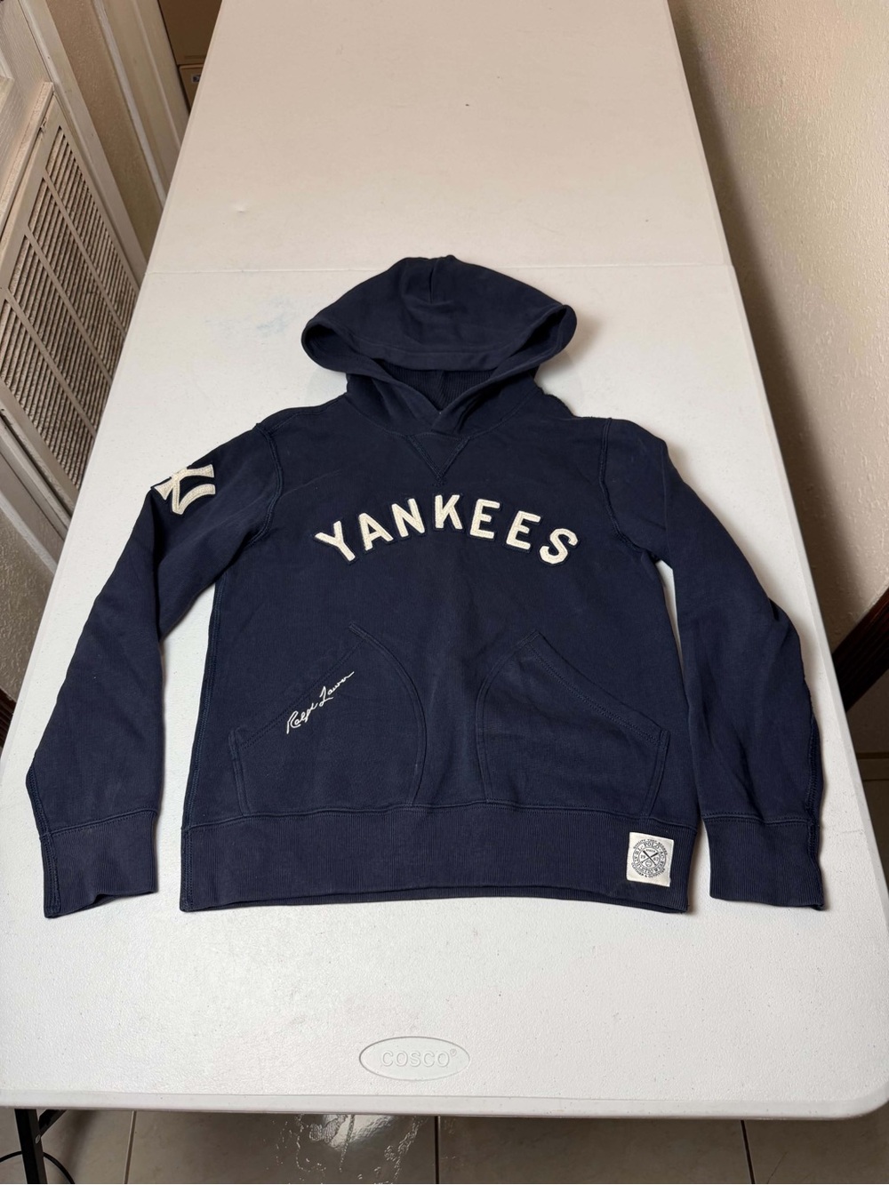 Polo Ralph Lauren Yankees Hoodie for Boys Sz M